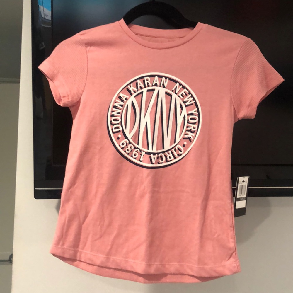 DKNY kids top M(8-10)